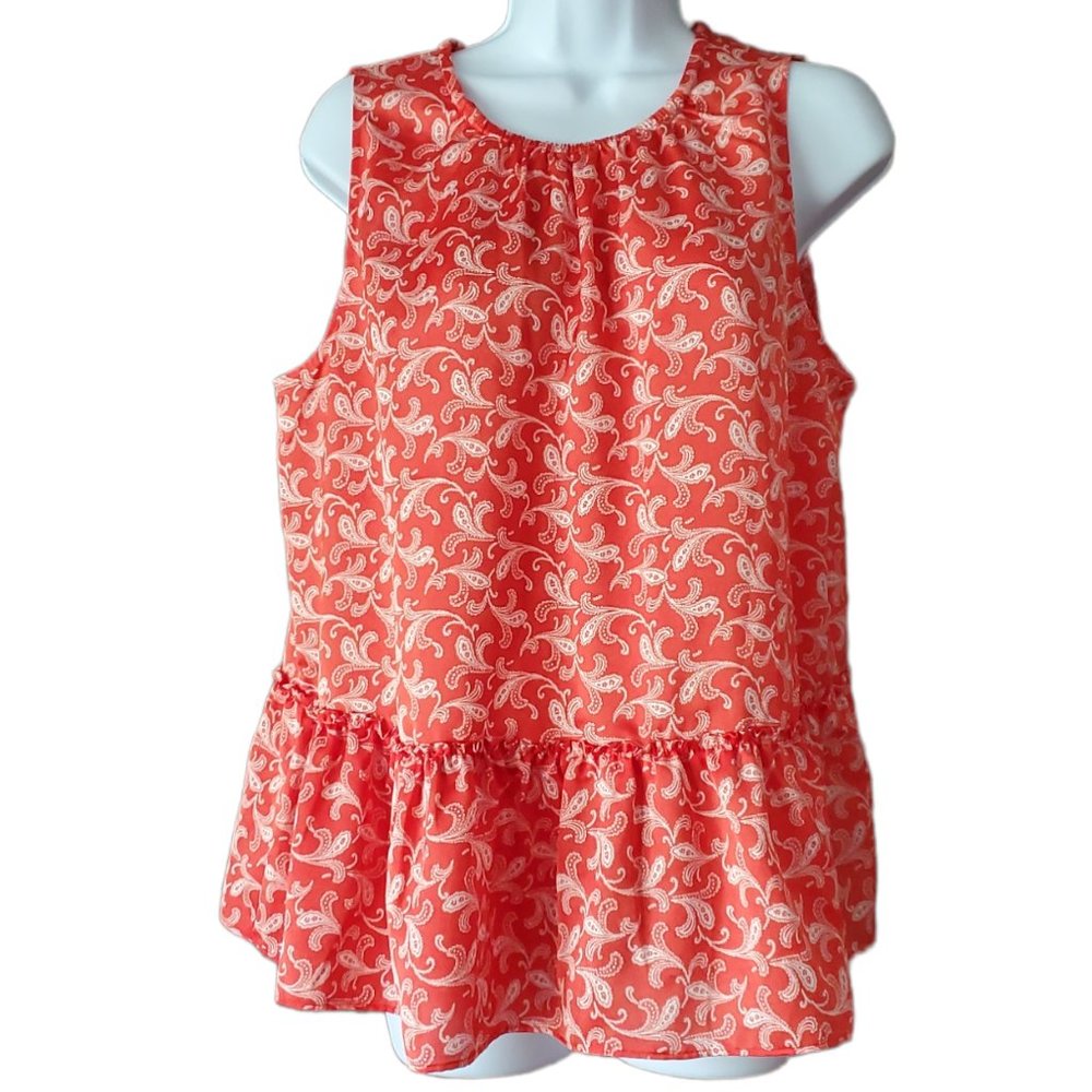 ANN TAYLOR Sleeveless Top  Size M